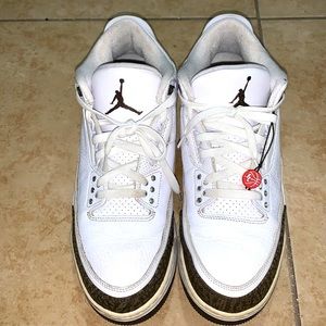 Air Jordan 3’s ‘Mocha’